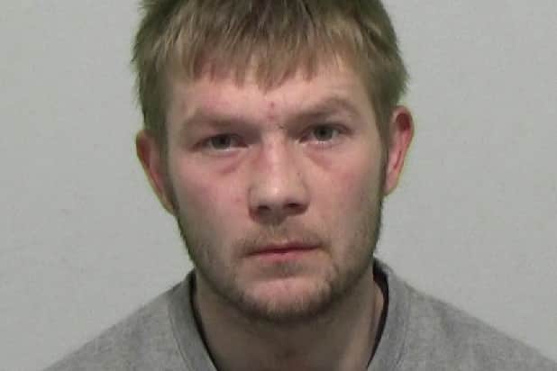 Hurworth, 26, formerly of Chester-le-Street but now of no fixed address, pleaded guilty to causing grievous bodily harm and was jailed for 18 months