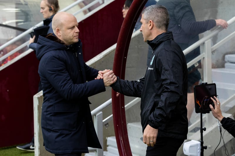 Steven Naismith and Nick Montgomery will meet once again at Easter Road