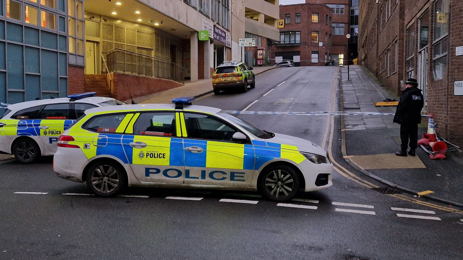 Man, 18, arrested on suspicion of firearms offences in Sheffield