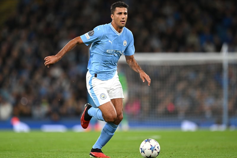 Rarely drops out of the side and is pivotal to City's style of play.