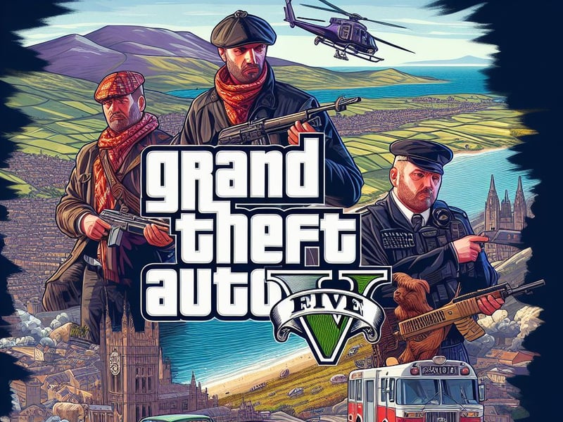 Imagine the missions you could go on with this cast of GTA characters.