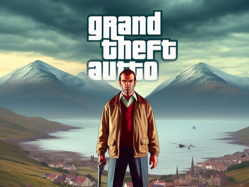 Perhaps a more rural location for GTA: Scotland?