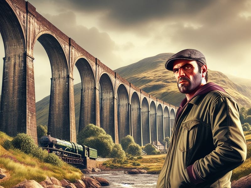 Perhaps a mission could take place along the Glenfinnan Viaduct?