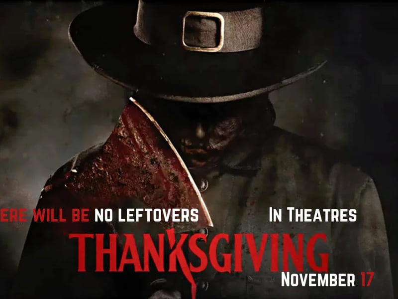 This smart slasher from horror legend Eli Roth made a splash with critics but probably came a little to late in the day to make a stab (no pun intended) at the top 10. Ranked at an excellent 84% on Rotten Tomatoes.