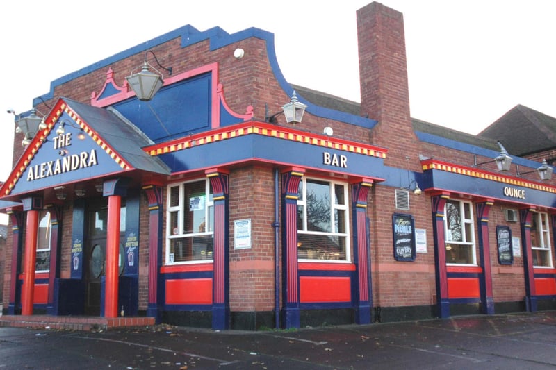A view from outside the Grangetown pub in 2006.