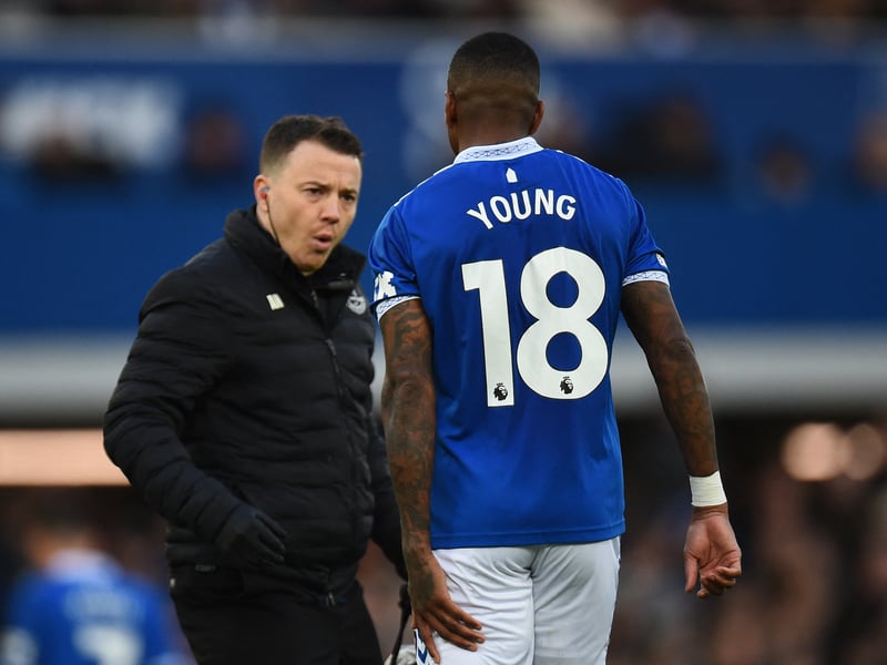 Was on the bench against Luton Town but another that has now been labelled a 'close call' by Dyche.