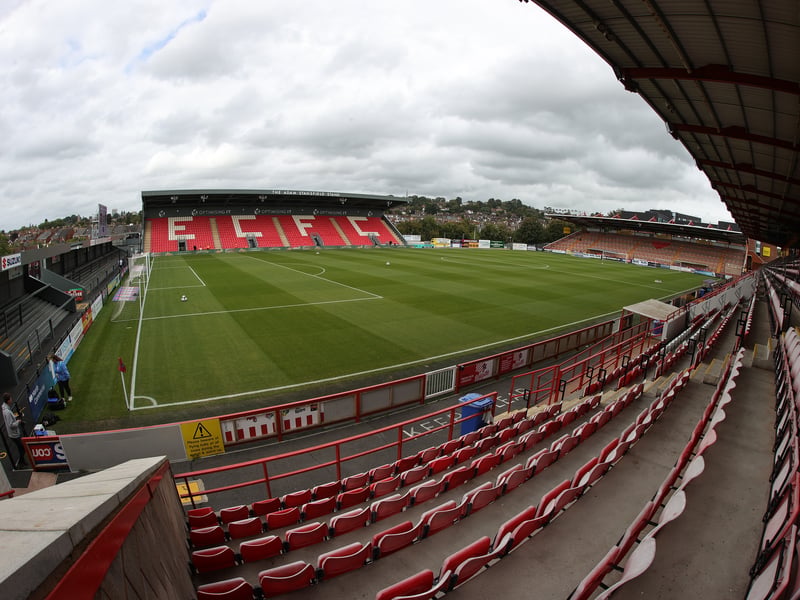 Average attendance - 6,505