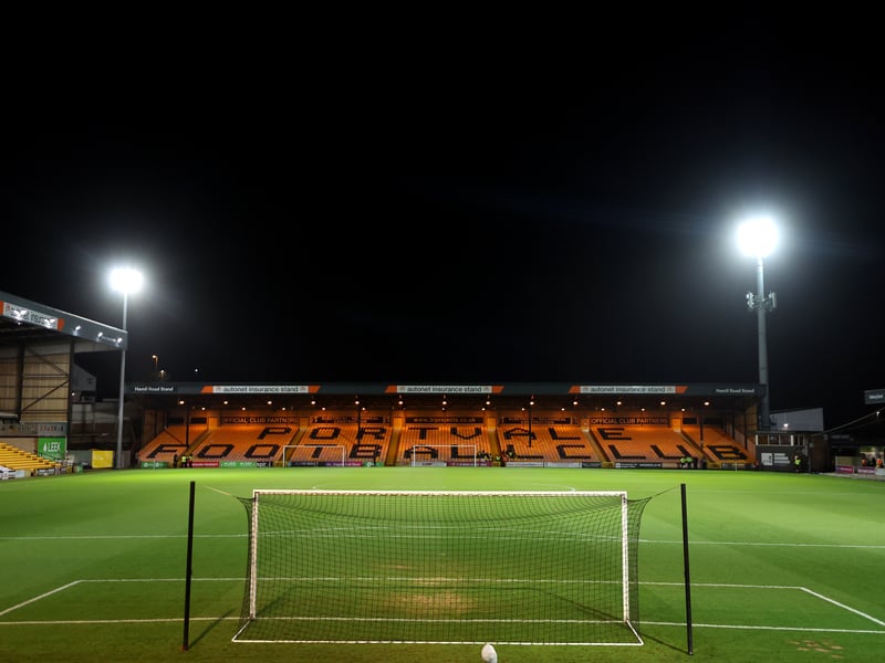 Average attendance - 7,367