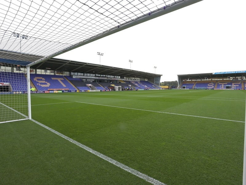 Average attendance - 6,427