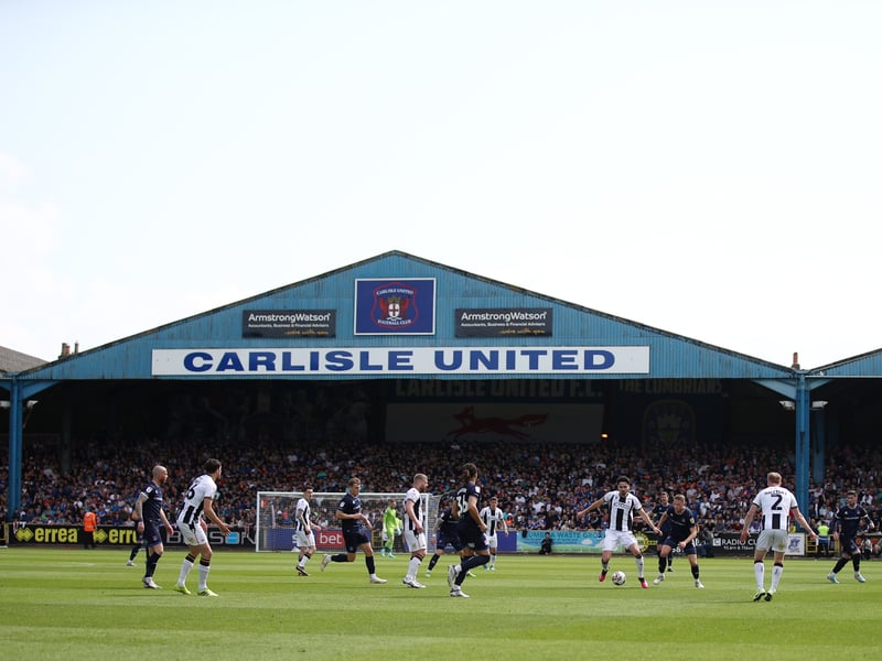 Average attendance - 8,267