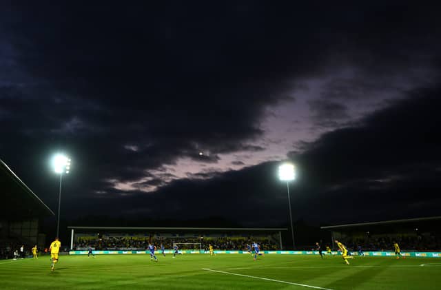 Average attendance - 3,241