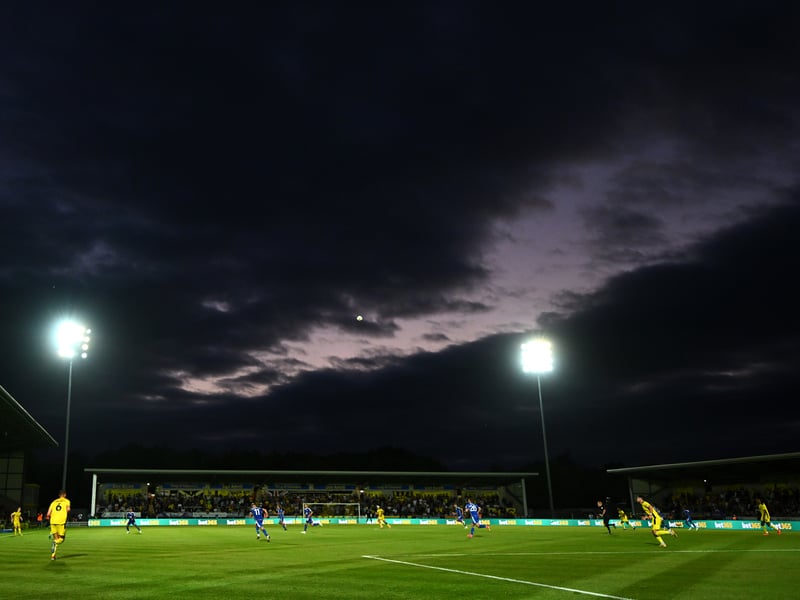 Average attendance - 3,241