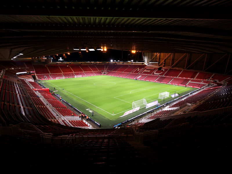 Average attendance - 26,686