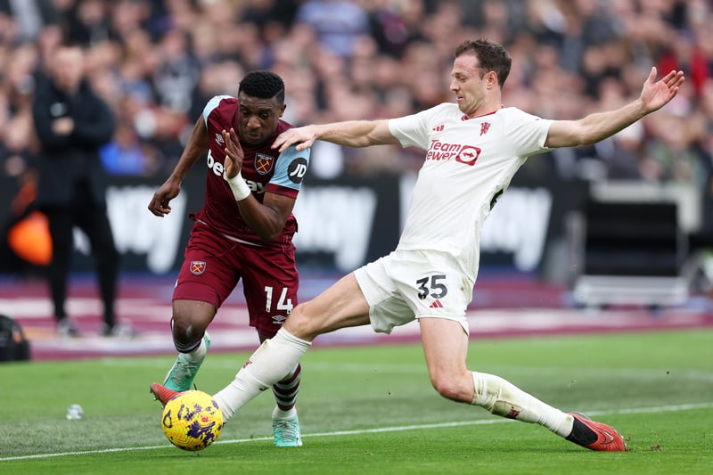 Started well but struggled to cope with West Ham's attacking players in the second half. The centre-back could have done better to close down Kudus' shot for the second goal.