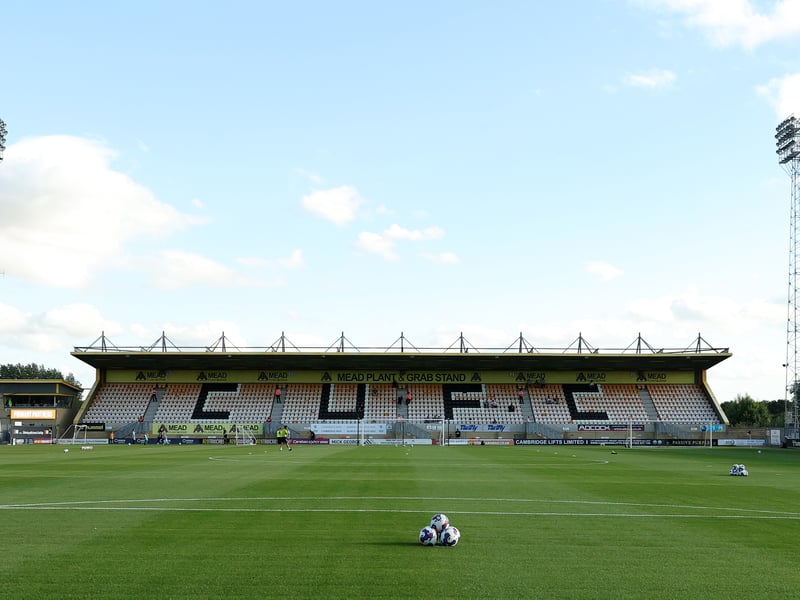 Average attendance - 6,436