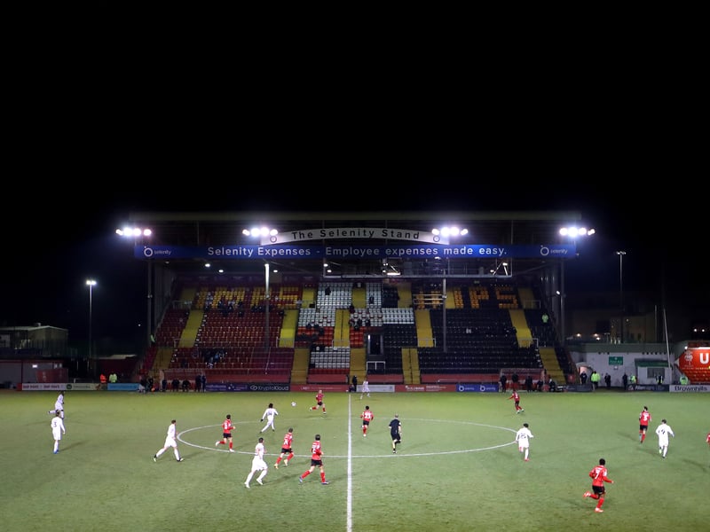 Average attendance - 7,853