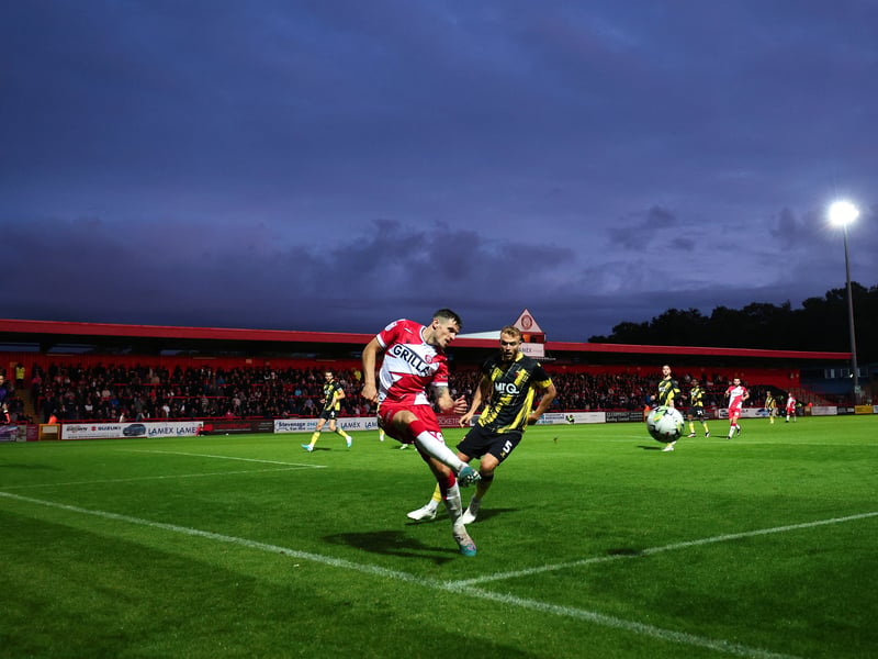 Average attendance - 4,780