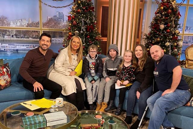 Sophia Agate, from Doncaster, appeared on ITV's This Morning for her good deed.