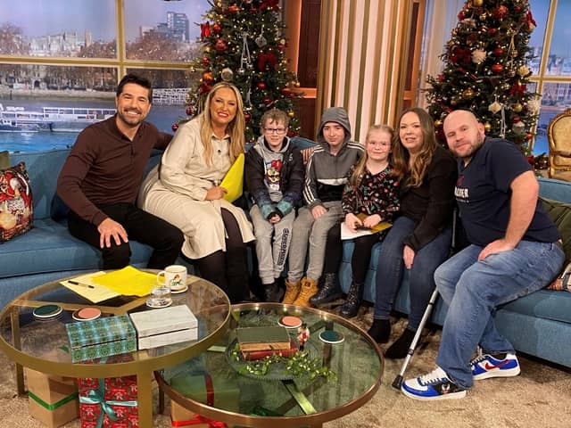 Sophia Agate, from Doncaster, appeared on ITV's This Morning for her good deed.