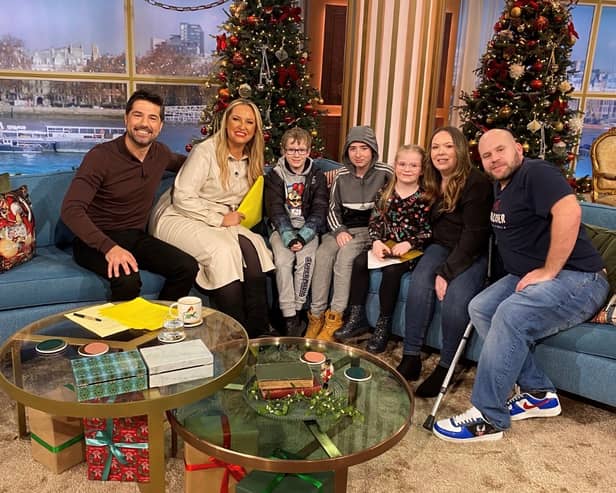 Sophia Agate, from Doncaster, appeared on ITV's This Morning for her good deed.