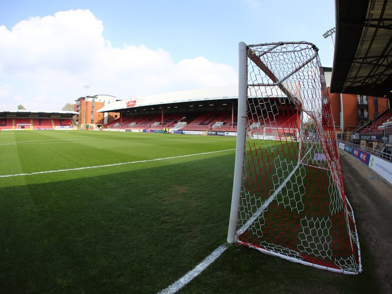 Average attendance - 8,394