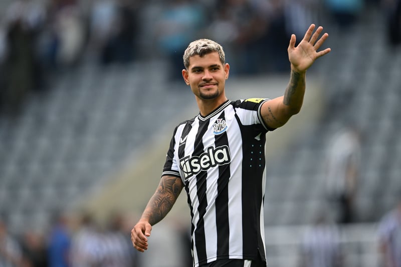Guimarães has been one of Newcastle's star players and he will continue to be one of the first names on the teamsheet. 
