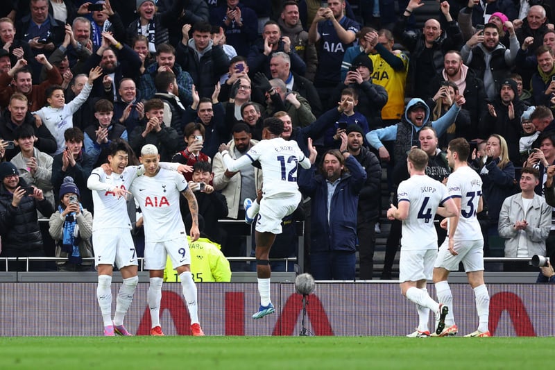 +3 Points - Ange Postecoglou had a brilliant start to life as Spurs manager but they have tailed off since topping the table in the early part of the season. Despite that, they have a more well-rounded side that is more effective than last season, despite losing Harry Kane, and they will be far stronger once they welcome back James Maddison, Micky van den Ven and Cristian Romero in the New Year.