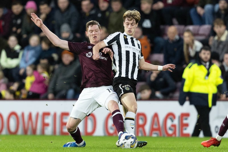 Hearts report and player ratings v St Mirren with two 9/10s scored