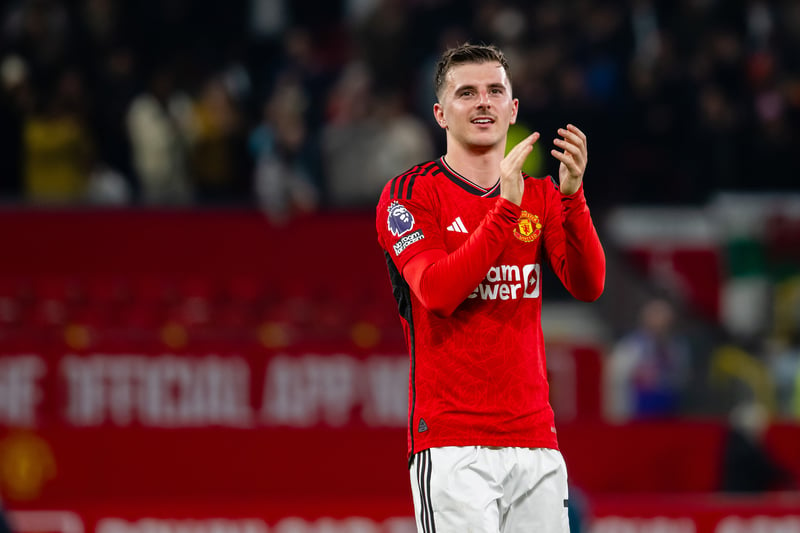 In the same boat as Lindelof and Malacia, so he could be back next week after a two-month absence.
