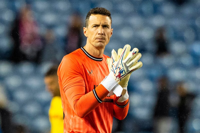 Experienced goalkeeper signed for Rangers from Sunderland on an initial two-year deal in 2020 before having his contract extended by a further two years in January 2022. Currently third-choice behind Butland and McCrorie. In his best interests to move on for regular game time. 