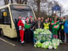 Bus firm spreads Christmas cheer with donations to Sheffield food banks