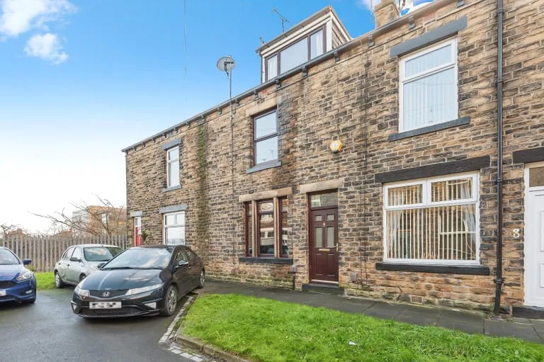 This charming terraced property on Oakroyd Terrace in Stanningley is on the market with Hunters for £195,000.