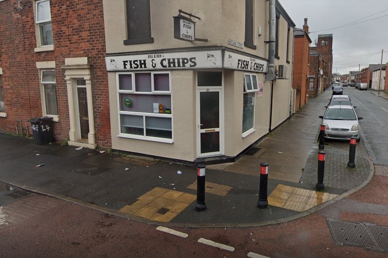 Maitland Street, Preston, PR1 5XQ | 4.7 our of 5 (278 Google reviews) | "Wonderful chippy and extremely well priced compared to others."