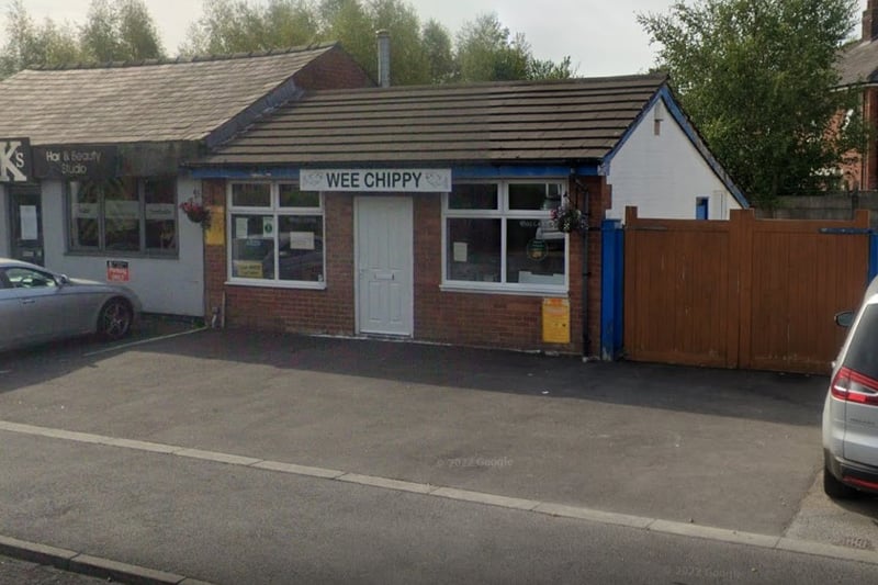 Holme Slack Lane, Preston, PR1 6EY | 4.7 out of 5 (103 Google reviews) | "Lovely chippy. Freshly cooked, lovely fish and chips. Staff are ace too."