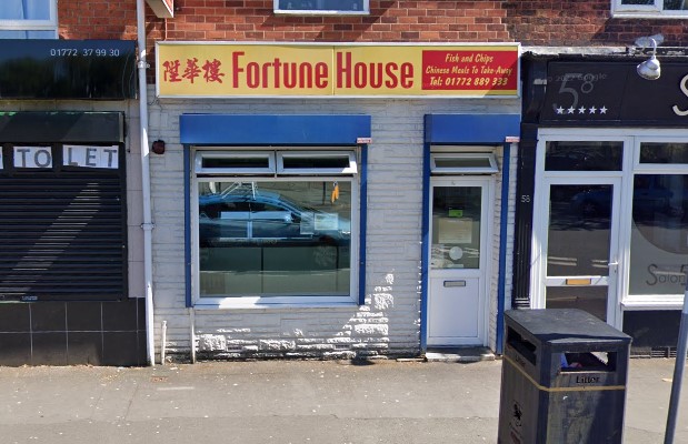 Fishergate Hill, Preston PR1 8DN | 4.6 out of 5 (145 Google reviews) | "The best fish & chip place I've ever been to, not even tried their Chinese menu yet but looking forward to it."