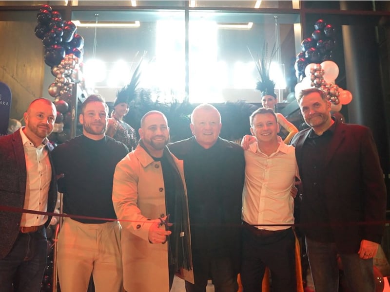 Panenka had a grand unveiling in December for its £1.7mil bar. A star-studded VIP night saw dozens join the team for its opening. This bar and grill boasts state of the art technology with 'virtual reality pods', plus AR darts, pool, karaoke rooms, and much more.