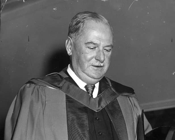 Sir Stuart Goodwin was the first person in England to be treated with insulin, in 1923, at the University of Sheffield’s Medical School