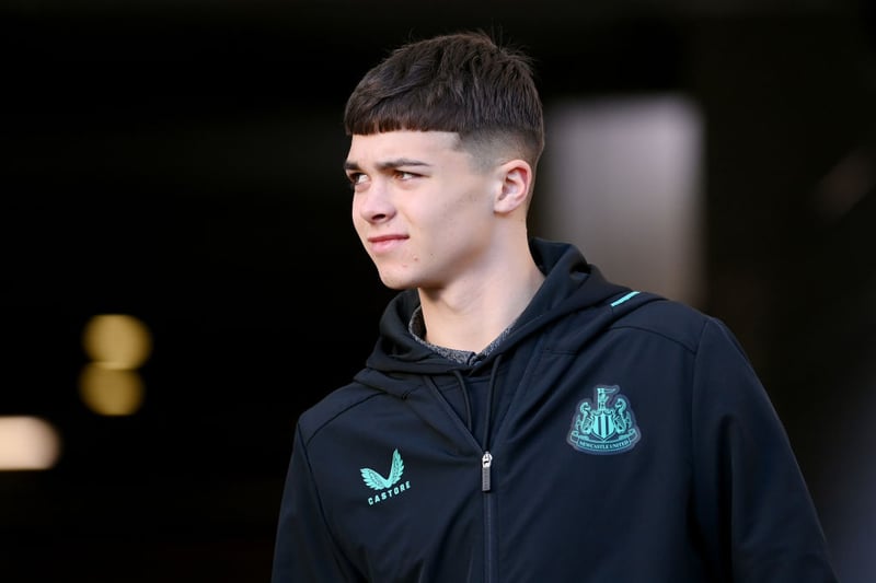 Miley made his first competitive start when Newcastle faced Man City in the Carabao Cup in September. 