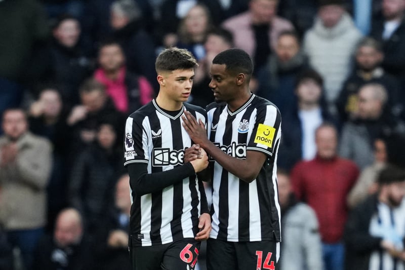 Was the driving force behind Newcastle’s attacks in the first-half with a clever pass that led to Isak’s penalty. However rarely seen after the break.