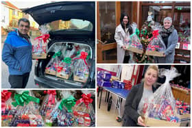 Darnall foodbank gifted 130 Christmas hampers to unsung heroes in the Tinsley and Darnall area in time for the festive season of 2023.