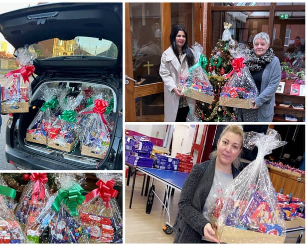 Darnall foodbank gifted 130 Christmas hampers to unsung heroes in the Tinsley and Darnall area in time for the festive season of 2023.