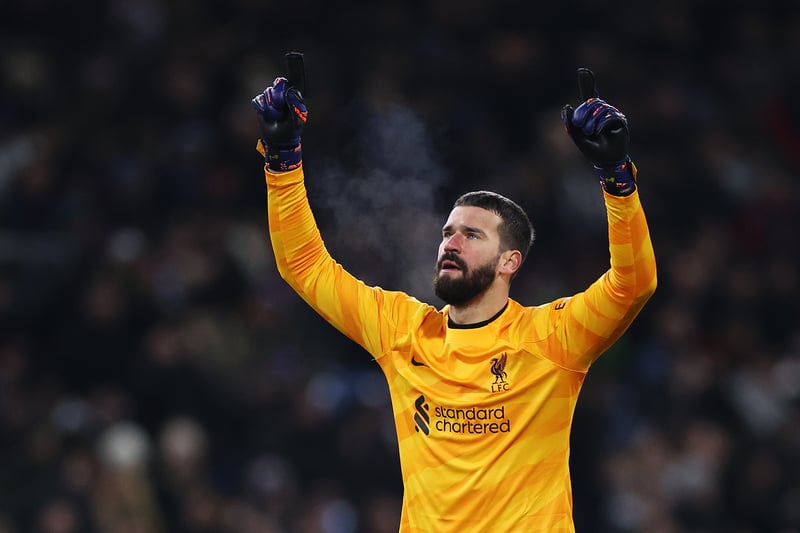 The Liverpool shot-stopper has been in brilliant form for a while now, but his ability to make all types of saves and decisive saves is what makes him stand out as the very best around in England.