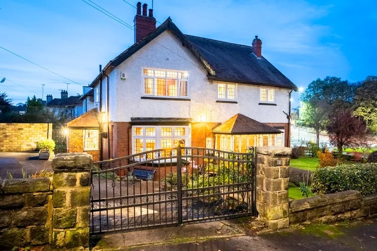 A five bedroom detached house on Kings Mount in Moortown has been listed with Fowler and Powell for £700,000.