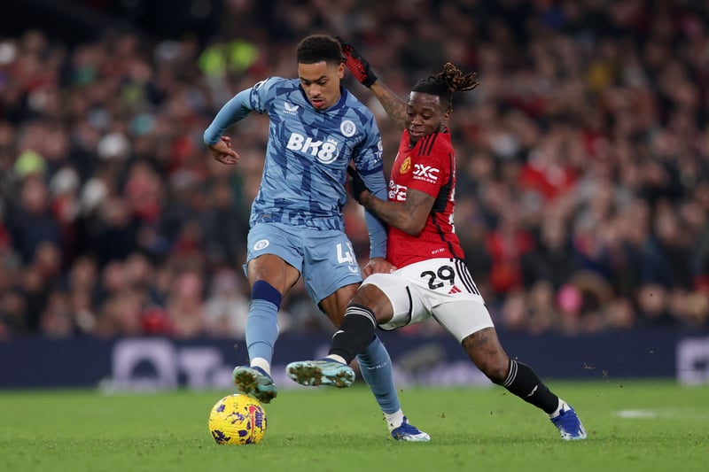 Made a few direct decent runs into the area – both on and off the ball – but was dealt with well by Aaron Wan-Bissaka. Worked hard to get back but wasn’t effective enough in defence. He also received a yellow card for a sloppy clip on Garnacho.