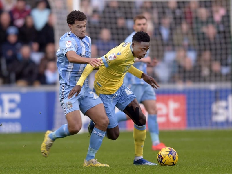 A bright and influential player on his day, there's no doubt Musaba has won Wednesday points this season but consistency is something that has been asked of him. He has a very decent three goals and five assists this season - more direct contributions than any other Owls player.
