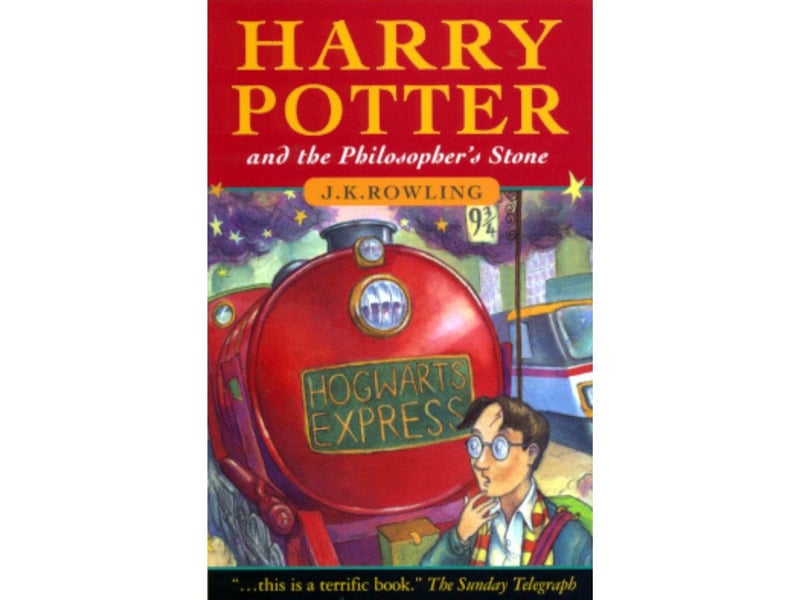 The Harry Potter book completes our top three most read titles of 2023. "Harry Potter has never even heard of Hogwarts when the letters start dropping on the doormat at number four, Privet Drive. Addressed in green ink on yellowish parchment with a purple seal, they are swiftly confiscated by his grisly aunt and uncle. Then, on Harry's eleventh birthday, a great beetle-eyed giant of a man called Rubeus Hagrid bursts in with some astonishing news: Harry Potter is a wizard, and he has a place at Hogwarts School of Witchcraft and Wizardry. An incredible adventure is about to begin!"