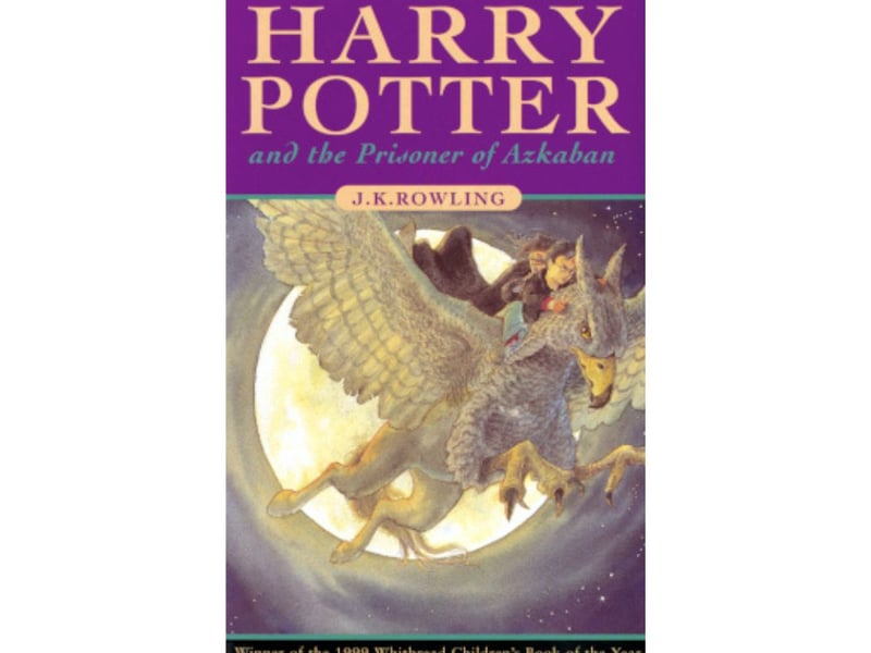 After the briefest of interruptions, it's back to that boy wizard and the third in the Harry Potter series. "When the Knight Bus crashes through the darkness and screeches to a halt in front of him, it's the start of another far from ordinary year at Hogwarts for Harry Potter. Sirius Black, escaped mass-murderer and follower of Lord Voldemort, is on the run - and they say he is coming after Harry. In his first ever Divination class, Professor Trelawney sees an omen of death in Harry's tea leaves.... But perhaps most terrifying of all are the Dementors patrolling the school grounds, with their soul-sucking kiss..."
