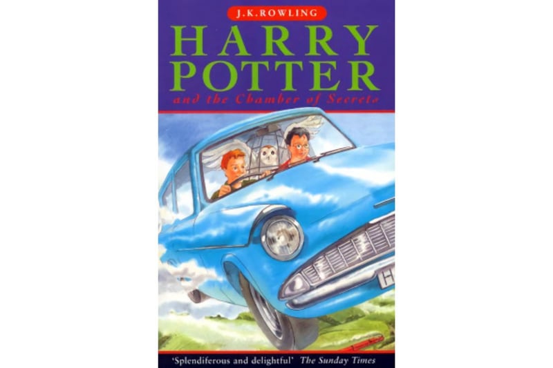 The least popular Harry Potter book in the seven-strong series is still the eighth most-read of the year according to Amazon. "Harry Potter's summer has included the worst birthday ever, doomy warnings from a house-elf called Dobby, and rescue from the Dursleys by his friend Ron Weasley in a magical flying car! Back at Hogwarts School of Witchcraft and Wizardry for his second year, Harry hears strange whispers echo through empty corridors - and then the attacks start. Students are found as though turned to stone... Dobby's sinister predictions seem to be coming true."