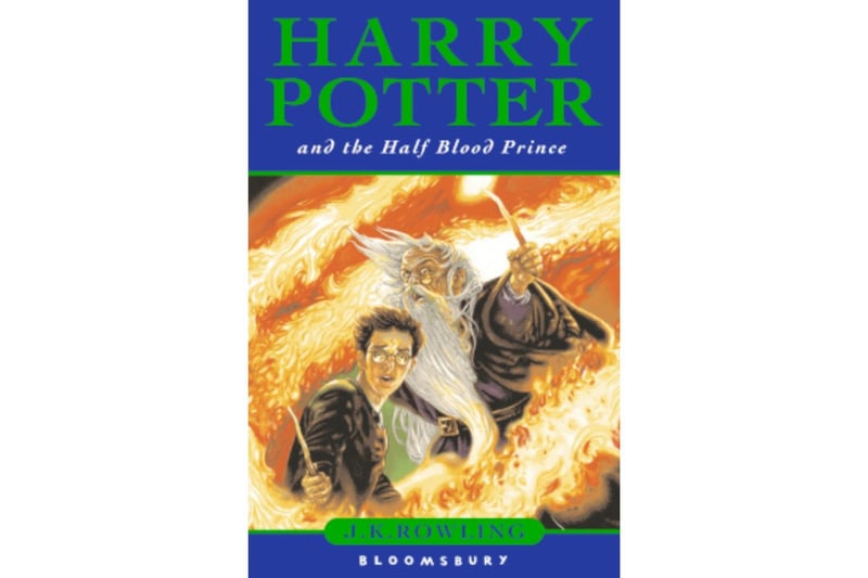 The penultimate Harry Potter novel makes it a top fve clean sweep for Edinburgh-based J.K. Rowling. "When Dumbledore arrives at Privet Drive one summer night to collect Harry Potter, his wand hand is blackened and shrivelled, but he does not reveal why. Secrets and suspicion are spreading through the wizarding world, and Hogwarts itself is not safe. Harry is convinced that Malfoy bears the Dark Mark: there is a Death Eater amongst them. Harry will need powerful magic and true friends as he explores Voldemort's darkest secrets, and Dumbledore prepares him to face his destiny..."