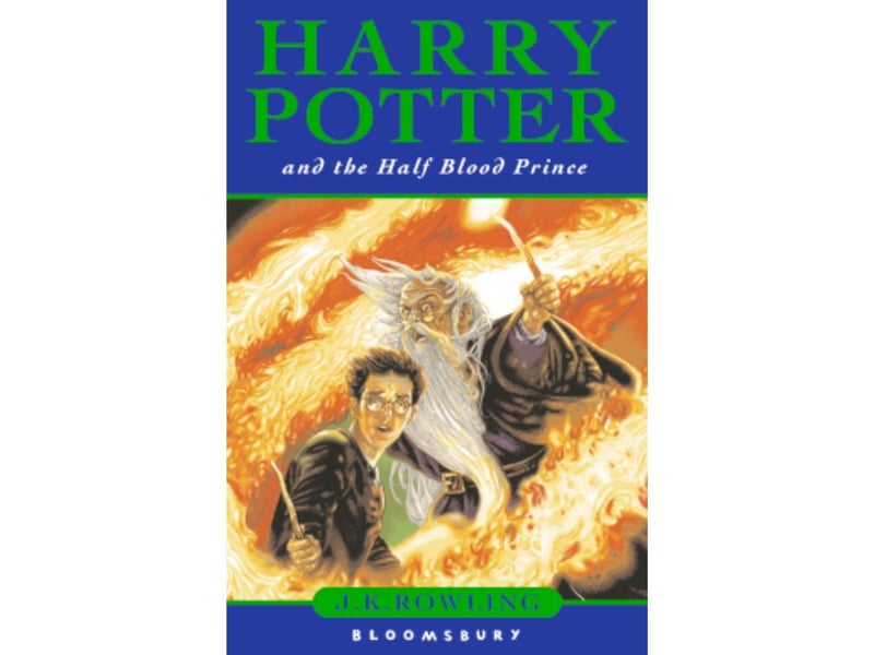 The penultimate Harry Potter novel makes it a top fve clean sweep for Edinburgh-based J.K. Rowling. "When Dumbledore arrives at Privet Drive one summer night to collect Harry Potter, his wand hand is blackened and shrivelled, but he does not reveal why. Secrets and suspicion are spreading through the wizarding world, and Hogwarts itself is not safe. Harry is convinced that Malfoy bears the Dark Mark: there is a Death Eater amongst them. Harry will need powerful magic and true friends as he explores Voldemort's darkest secrets, and Dumbledore prepares him to face his destiny..."